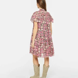 Top ventes MARANT ÉTOILE Robe Lanikaye Coton Multicolore 12