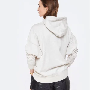 REMISE MARANT ÉTOILE Sweatshirt Mansel Coton Écru Jaune 15