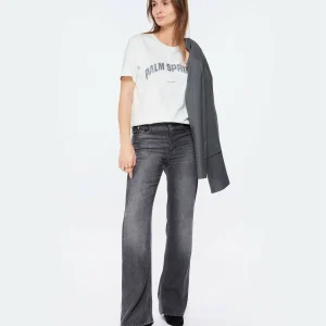 fashion pas cher MARANT ÉTOILE Jean Belvira Gris 12