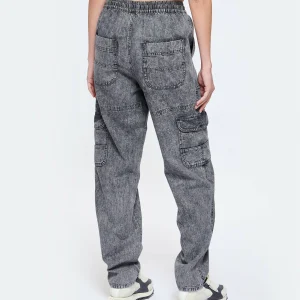 outlet MARANT ÉTOILE Pantalon Viamao Coton Gris 17