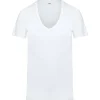 MARANT ÉTOILE Tee-shirt Kranger Lin Blanc bas prix 20