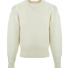 De Qualité MARANT ÉTOILE Pull Kelaya Coton Écru 22