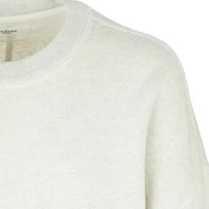 MARANT ÉTOILE Sweatshirt Mindyae Coton Écru mode tendance 9