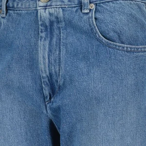 MARANT ÉTOILE Jean Neasr Coton Bleu Clair marque pas cher 12