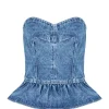 MARANT ÉTOILE Top Solizinia Coton Bleu Clair se précipiter pour acheter 16