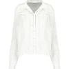 MARANT ÉTOILE Top Metina Blanc magasin paris 14