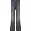 fashion pas cher MARANT ÉTOILE Jean Belvira Gris 14