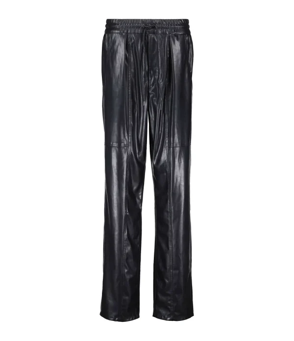 MARANT ÉTOILE Pantalon Brina Noir Midnight Distributeur Officiel 1