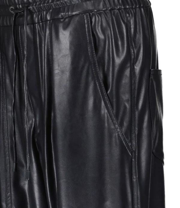 MARANT ÉTOILE Pantalon Brina Noir Midnight Distributeur Officiel 3