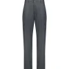 MARANT ÉTOILE Pantalon Faliana Coton Noir haute qualité 17