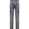 outlet MARANT ÉTOILE Pantalon Viamao Coton Gris 17