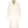 MARANT ÉTOILE Robe Seen Coton Jaune Rose grande promotion 14