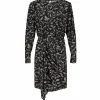 luxe soldes MARANT ÉTOILE Robe Courte Dulce Noir 11