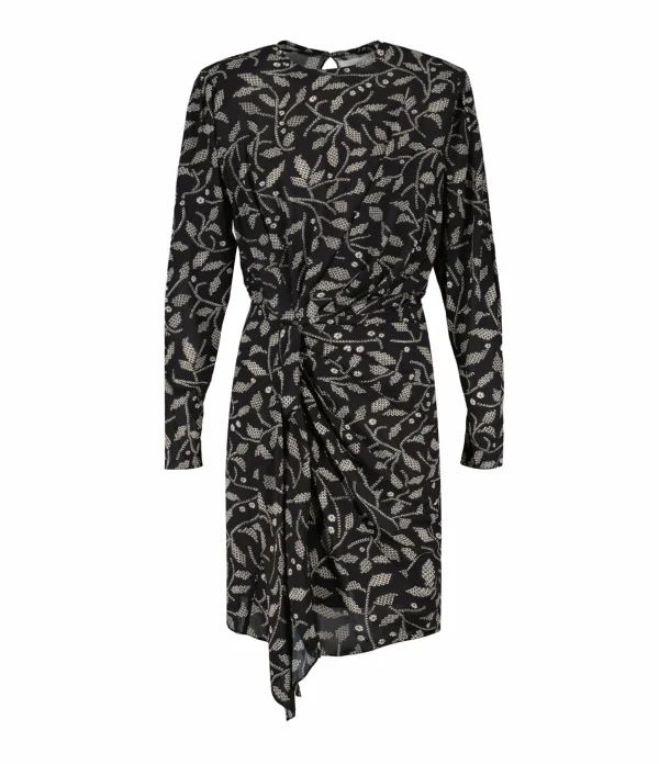 luxe soldes MARANT ÉTOILE Robe Courte Dulce Noir 1