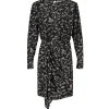 MARANT ÉTOILE Robe Courte Dulce Noir Vente 14