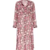 prix le plus bas MARANT ÉTOILE Robe Eliane Coton Multicolore 14