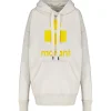 REMISE MARANT ÉTOILE Sweatshirt Mansel Coton Écru Jaune 20