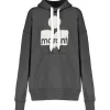 Isabel Marant Sweatshirt Homme Miley Coton Noir Délavé magasin france 19