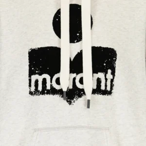 MARANT ÉTOILE Sweatshirt Mansel Coton Gris Acheter 9