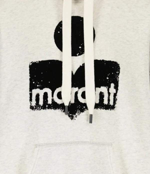 MARANT ÉTOILE Sweatshirt Mansel Coton Gris Acheter 3