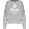 MARANT ÉTOILE Sweatshirt Mobyli Coton Gris comparez les prix 7