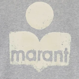 MARANT ÉTOILE Sweatshirt Mobyli Coton Gris comparez les prix 9