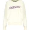 vente en ligne pas cher MARANT ÉTOILE Sweatshirt Mobyli Coton Vanille 19