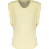 Meilleur Prix Garanti MARANT ÉTOILE Tee-shirt Kotty Lin Jaune Clair 16