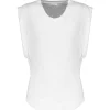 MARANT ÉTOILE Tee-shirt Kotty Lin Blanc Prix très abordable 19