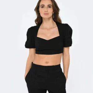 Isabel Marant Top Fania Noir boutique pas cher 11