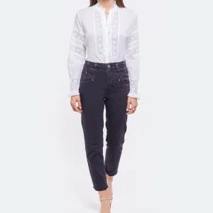 Isabel Marant Jean Niliane Denim Bleu Nuit pas cher en ligne 10