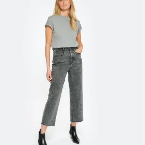 Isabel Marant Jean Dilali Coton Gris Pas Cher Magasin Soldes 9