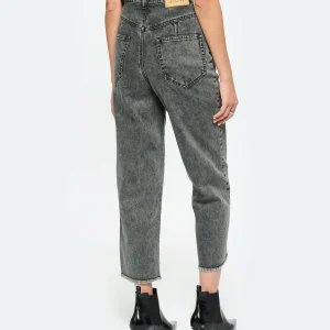 Isabel Marant Jean Dilali Coton Gris Pas Cher Magasin Soldes 13