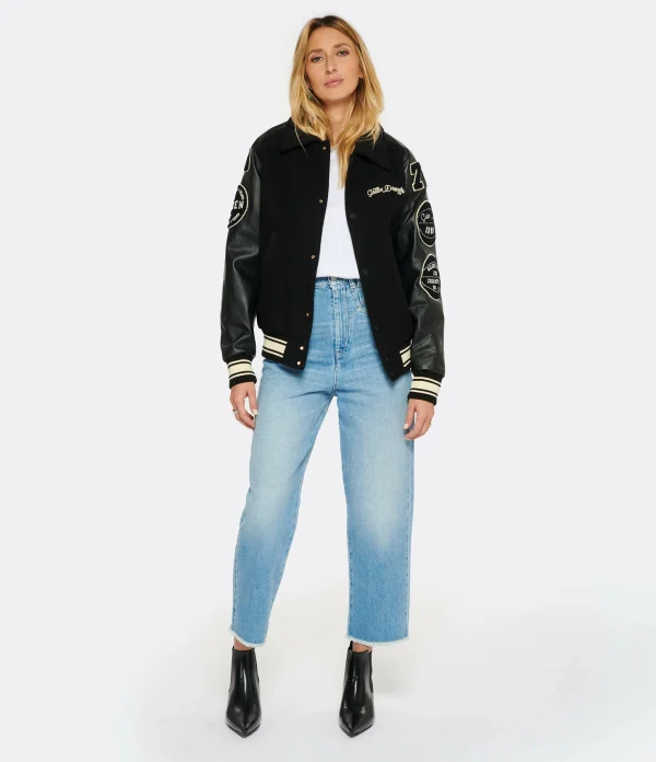 Isabel Marant Jean Dilali Coton Bleu Clair a Prix Discount 7