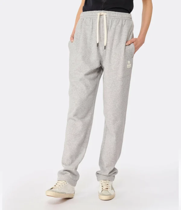 dernière tendance Isabel Marant Jogging Homme Mailesco Coton Gris 5