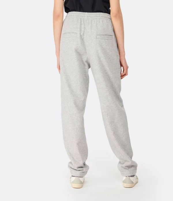 dernière tendance Isabel Marant Jogging Homme Mailesco Coton Gris 6