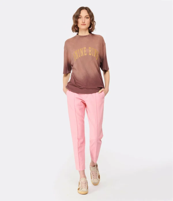 Isabel Marant Pantalon Sioliran Rose mode pas chere 4