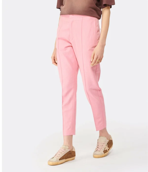 Isabel Marant Pantalon Sioliran Rose mode pas chere 5