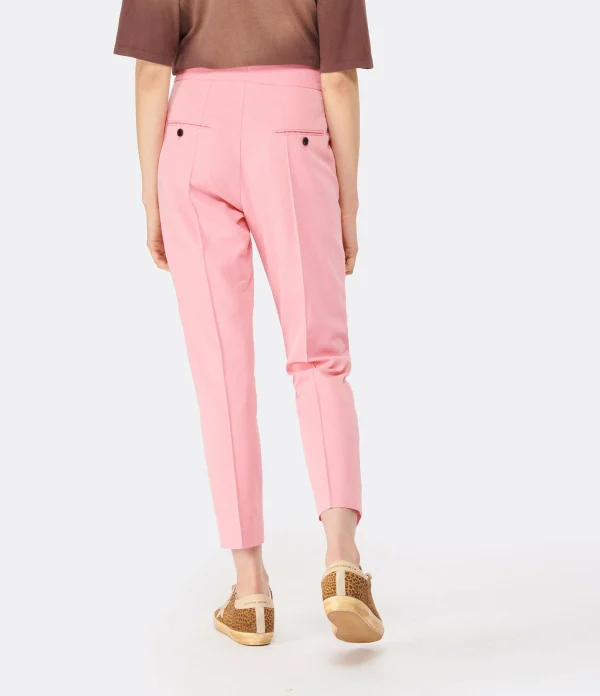 Isabel Marant Pantalon Sioliran Rose mode pas chere 6