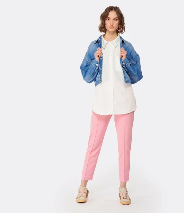 Isabel Marant Pantalon Sioliran Rose mode pas chere 7