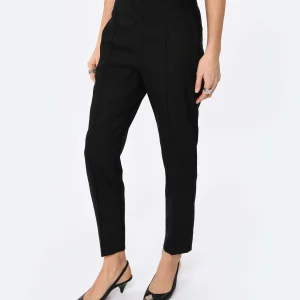 De super promotions disponibles Isabel Marant Pantalon Sioliran Chanvre Noir 14