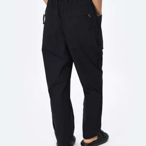 Isabel Marant Pantalon Homme Tilseno Coton Noir Délavé marque pas cher 17