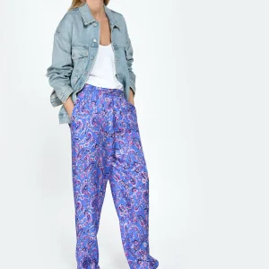 Isabel Marant Pantalon Piera Bleu nouveau produit 8