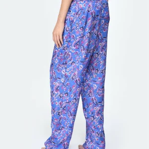 Isabel Marant Pantalon Piera Bleu nouveau produit 12