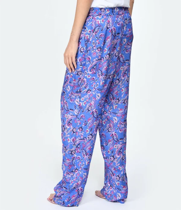 Isabel Marant Pantalon Piera Bleu nouveau produit 5