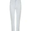 marques pas cher Isabel Marant Jean Niliane Denim Blanc 20