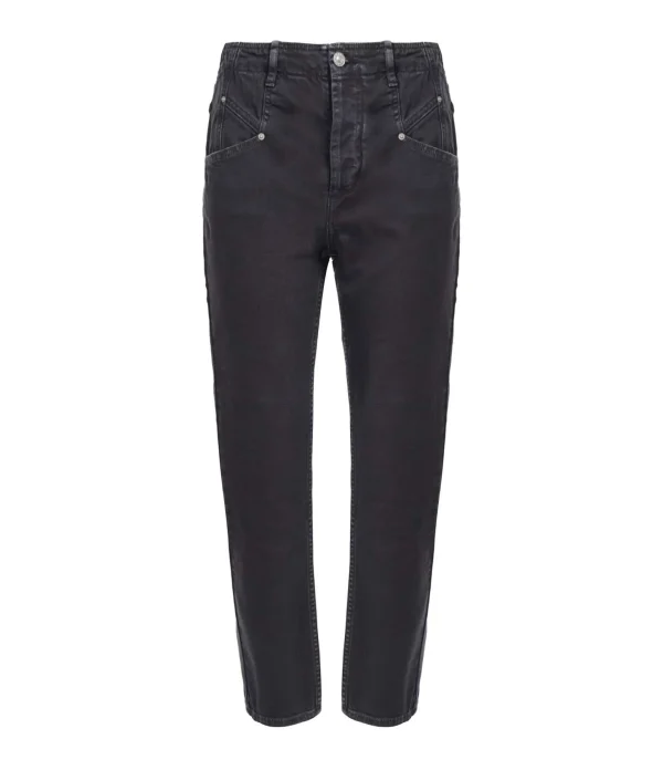 Isabel Marant Jean Niliane Denim Bleu Nuit pas cher en ligne 1