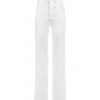 acheter en ligne Isabel Marant Jean Lemony Denim Blanc 22