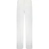 Isabel Marant Pantalon Scarly Chanvre Blanc magasin pour 14