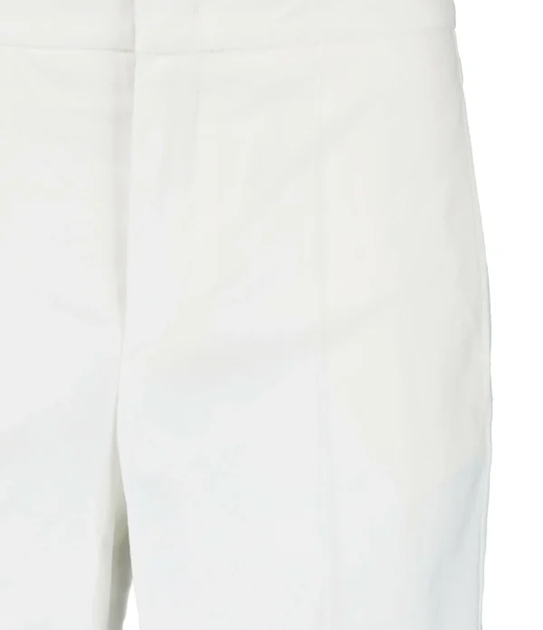 Isabel Marant Pantalon Scarly Chanvre Blanc magasin pour 3